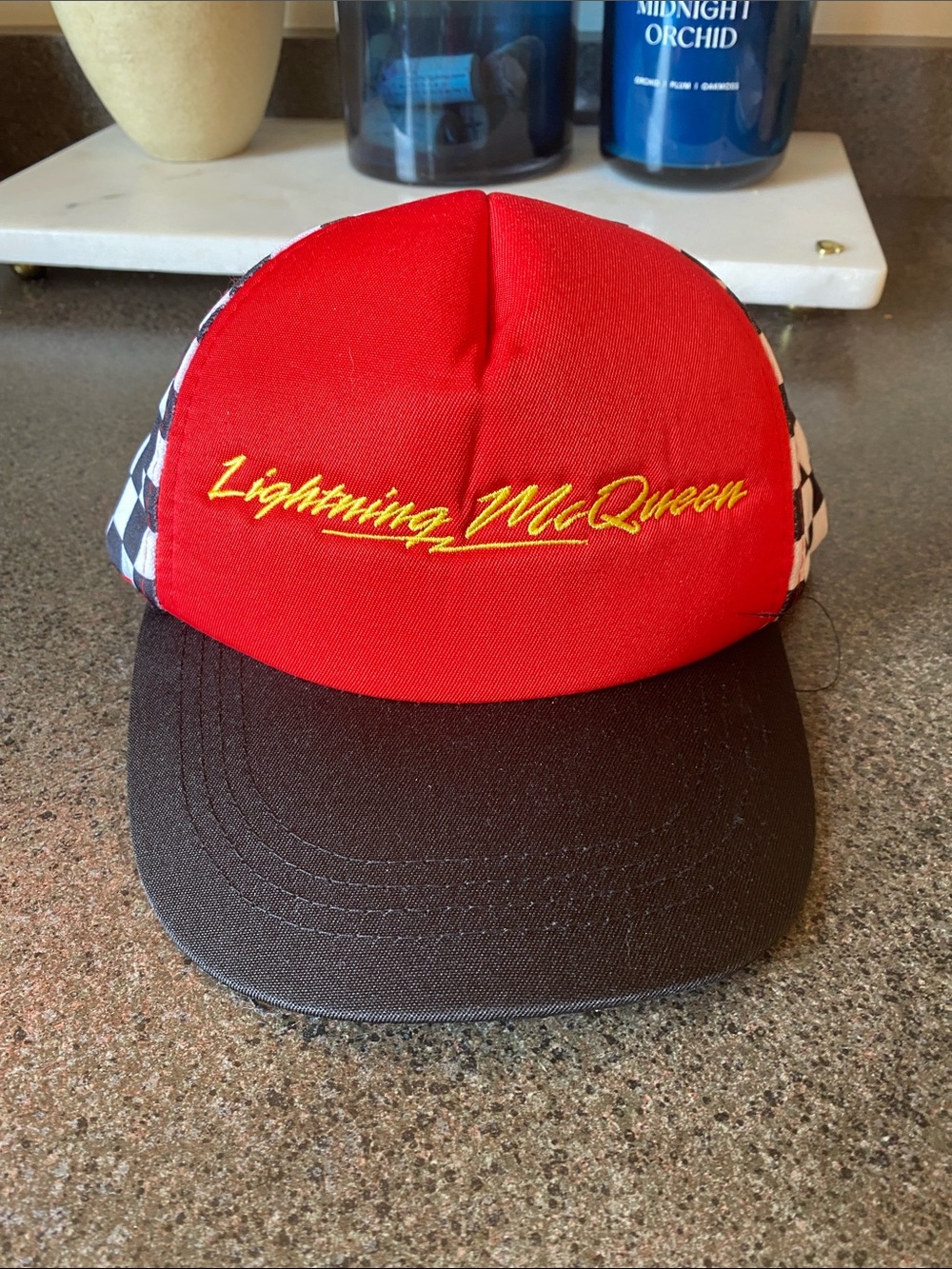 Disney Cars Lightning McQueen Hat